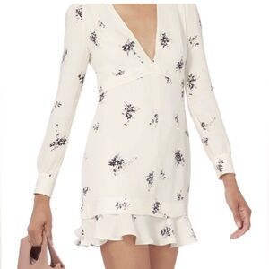 A.L.C. Elegant Silk Mini Dress